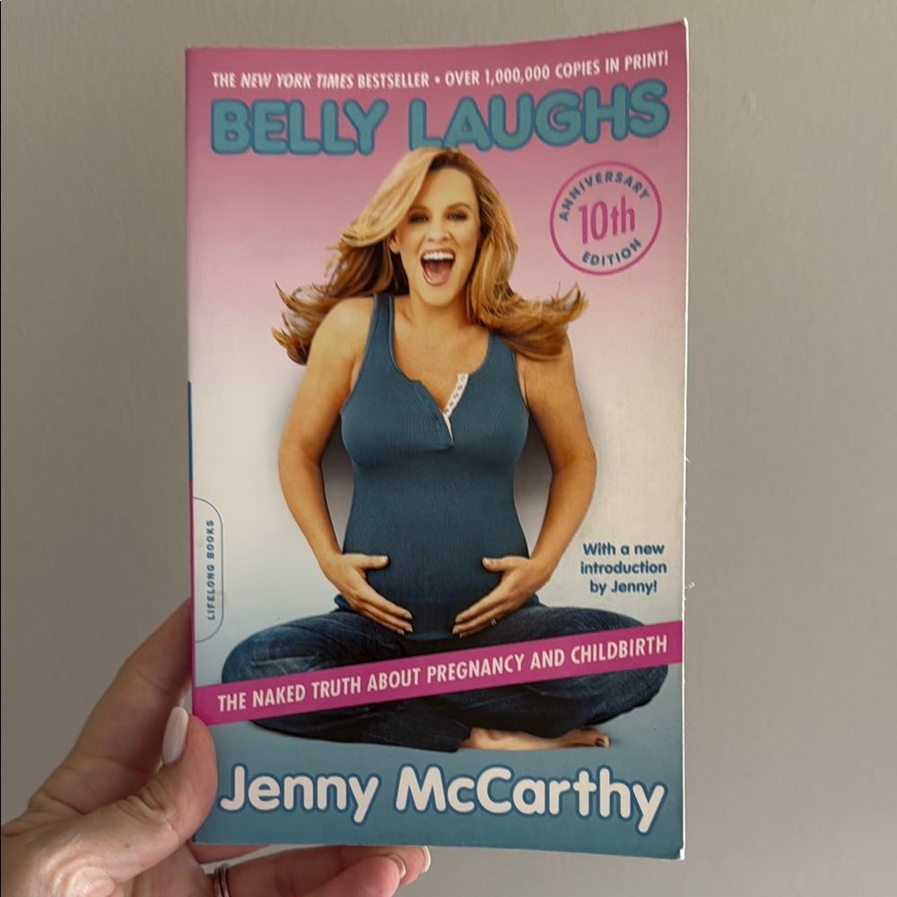 Belly Laughs Book by Jenny McCarthy
